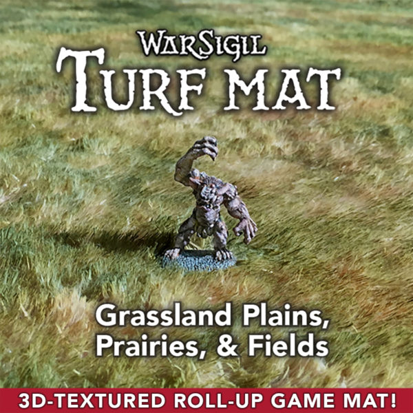 WarSigil Turf Mat