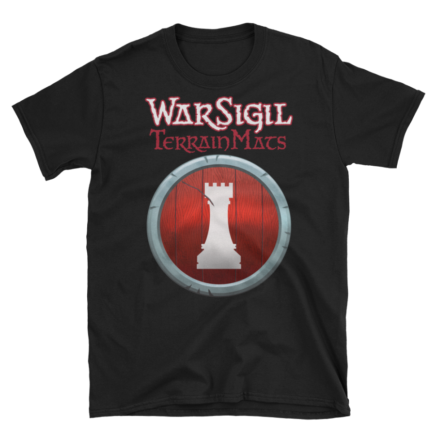 War Sigil T-Shirt (black two-sided)