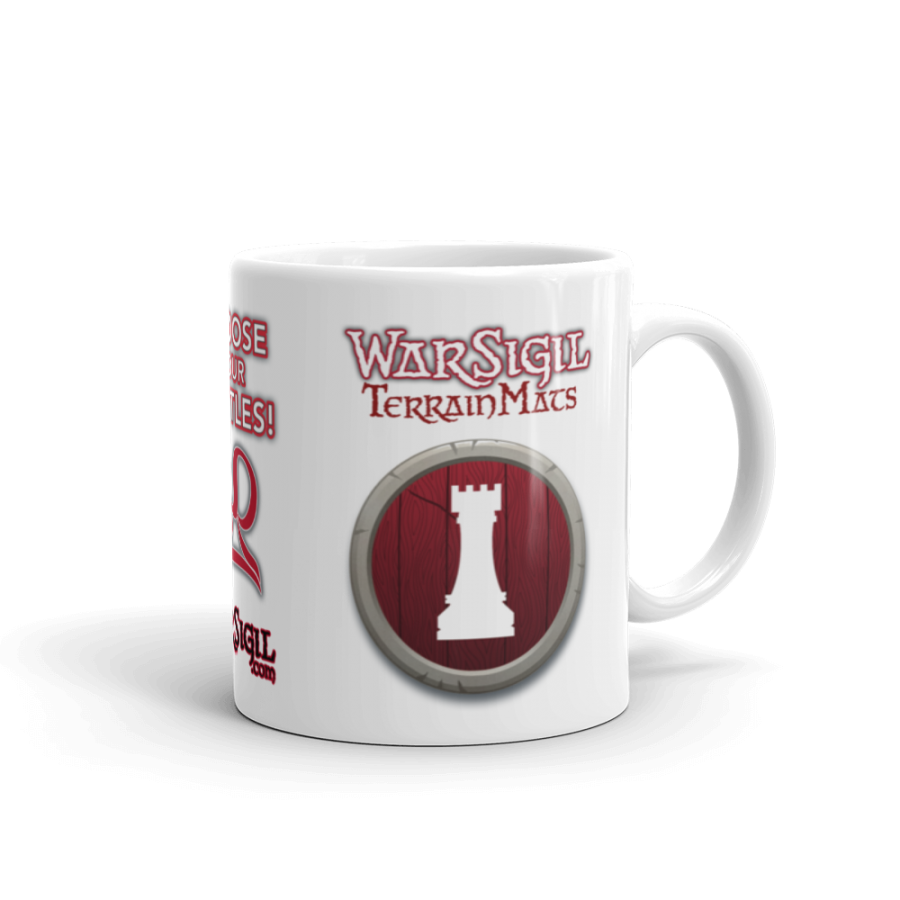 War Sigil Glossy Mug (white) - Image 2