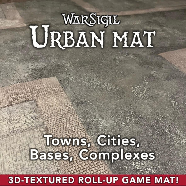 WarSigil Urban Mat