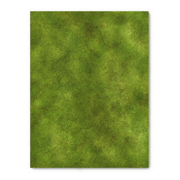Soaked (Lush Green) MicroScale Grass Mat