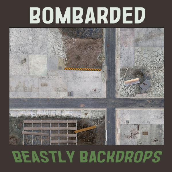 Bombarded