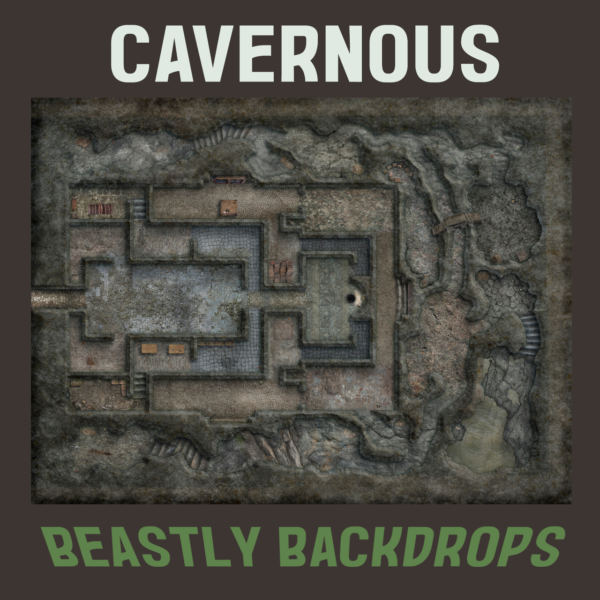 Cavernous 60x80